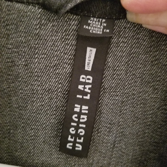 Design Lab Denim jacket - Picture 3 of 6